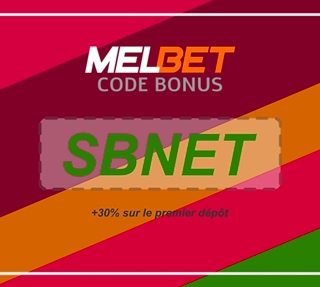Le code promo pour Explications du code promo pour Melbet