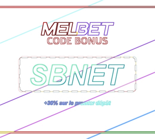 Le code promo pour Code promo officiel de Melbet