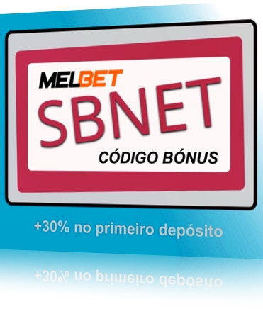 O código de bónus relacionado com Bónus de primeiro depósito Melbet