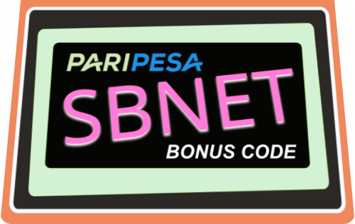 The bonus code related to How to get your PariPesa bonus