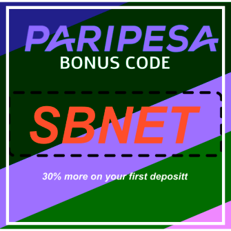 The bonus code related to PariPesa, your bonus code in 2025