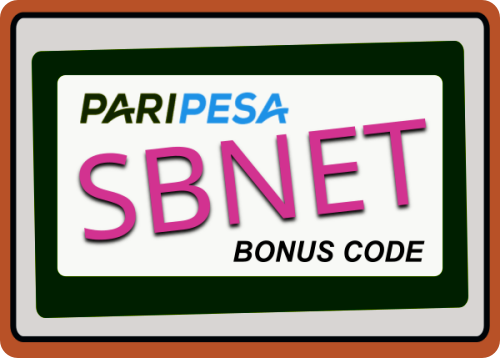 The bonus code related to Do you want a coupon for Pari Pesa?