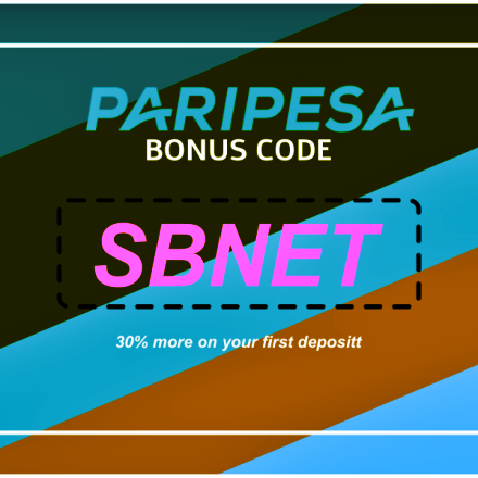 The bonus code related to PariPesa: no deposit bonus offer